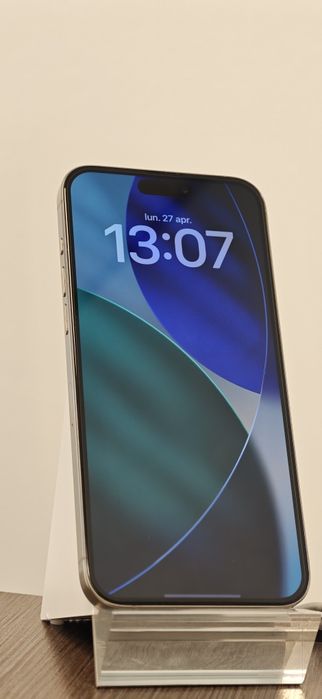 iPhone 15 Pro Max 256GB White Titanium / Perfect Funcțional /