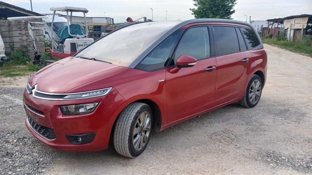 Ситроен Ц4 Гранд Пикасо , На части