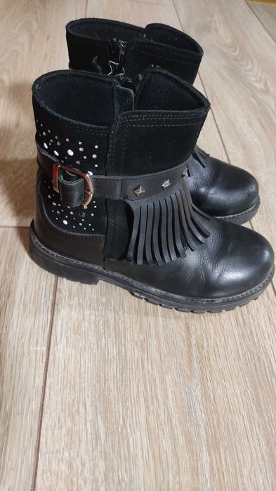 Детские осенние сапоги