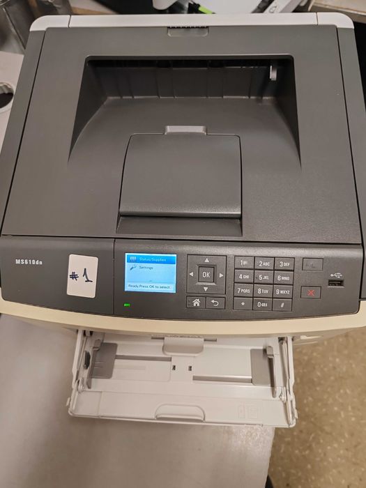 Принтер Lexmark MS510dn