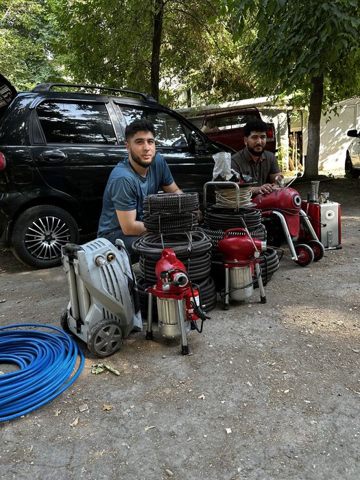 Чистка канализации, прочистка с аппаратом 7 24 сервис дешевле и