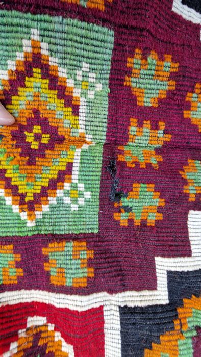 Covor oltenesc original din lână