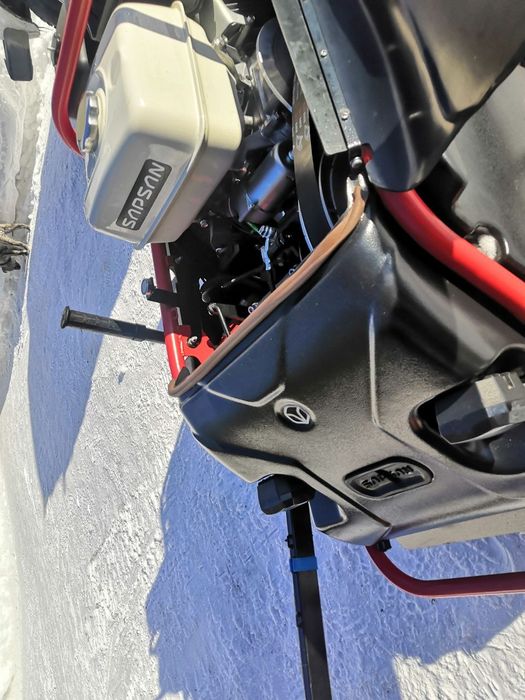 Мотобуксировщик SAPSAN SK 500R