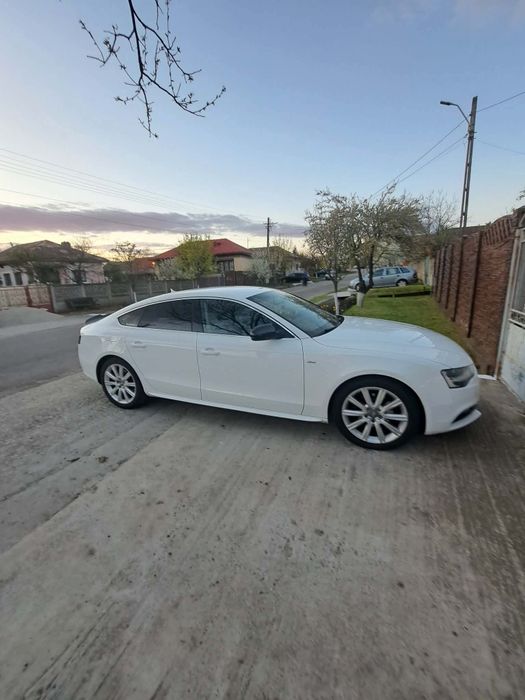 Audi a5 sportback 2013
