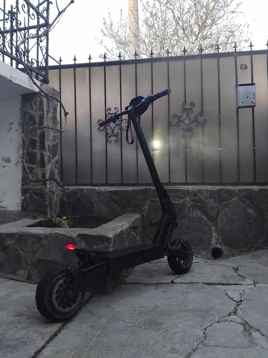 Trotineta kukirin g2