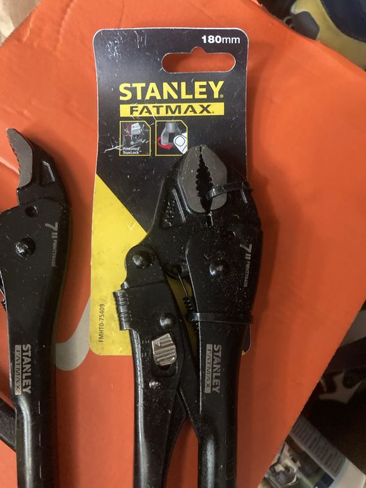 Clește Stanley de Prindere Curbată FMHT0-75409