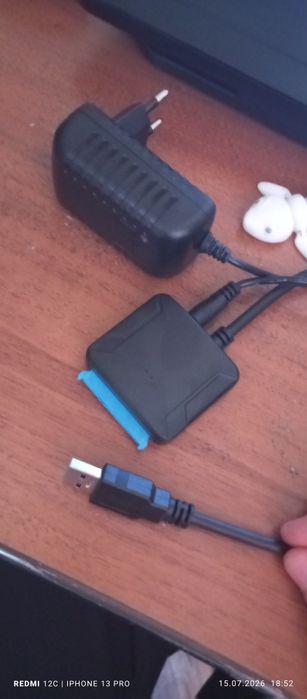 Переходник sata usb 3'5