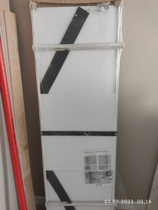 Экран для ванн, 1.7 белый