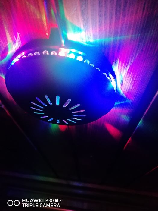 Led ozn party lampa discoteca club decor pe usb