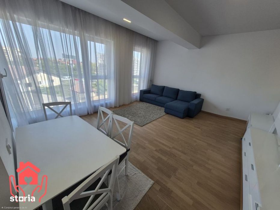 PIPERA PLAZA (Catted Residence Pipera)-2 camere, complet mobilat, parc