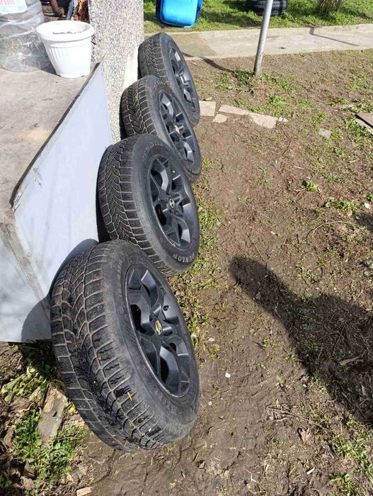 Джанти със хубави зимни гуми