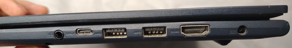 ASUS Vivobook X1502VA — i5 13-avlod (NVMe SSD)