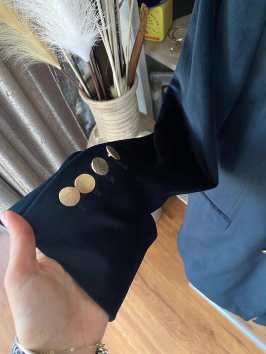 Sacou barbati de catifea Musse