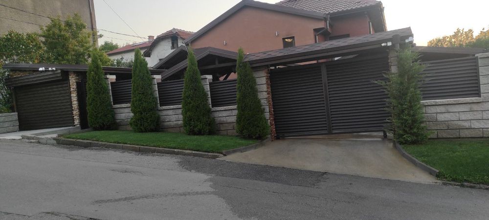 Ограда тип щора модел Алфа-ОградкиБГ - промо 10%