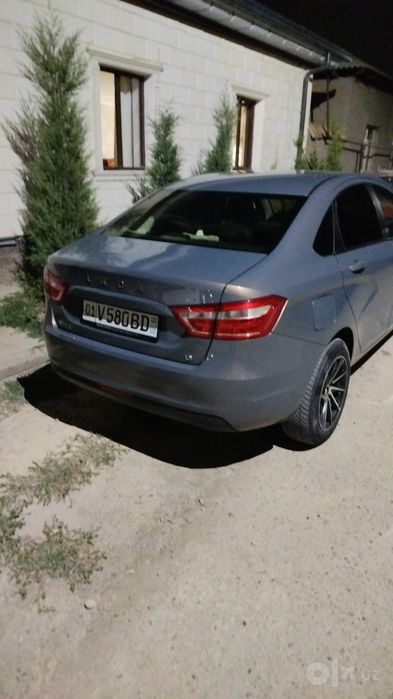 Продам автомобиль Лада Веста на пропане