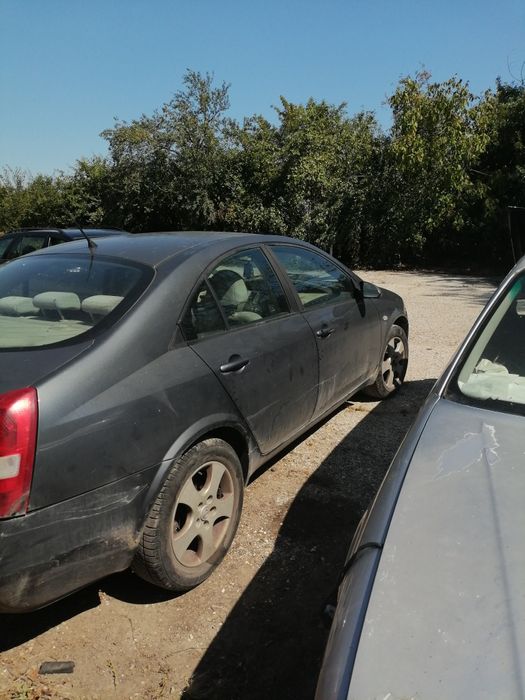 Нисан примера на части