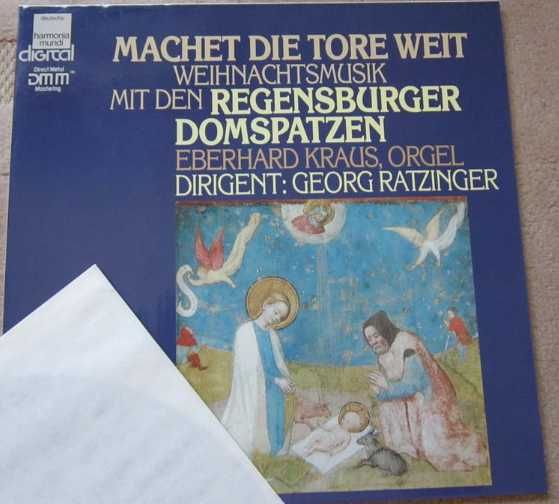 cadou Crăciun Muzică+Povesti Cor baieti Catedrala Regensburg 1988,1982