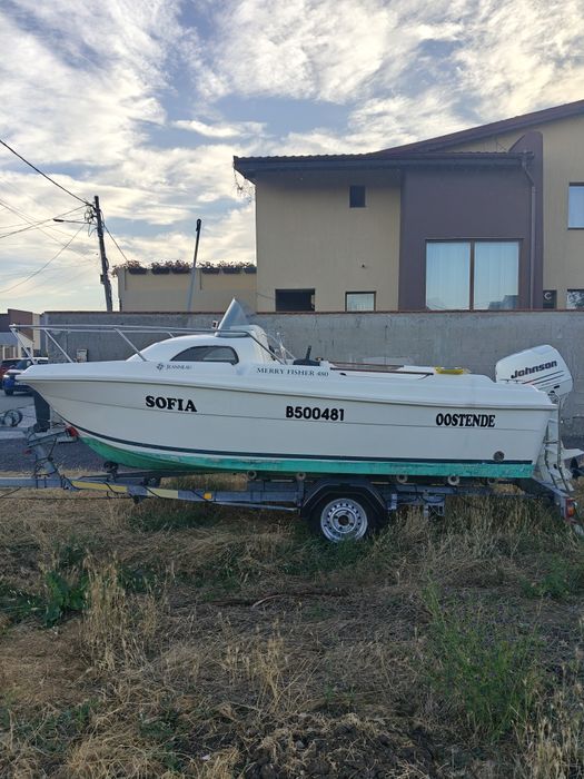 Jeanneau Merry Fisher 480 (Inmatriculat)