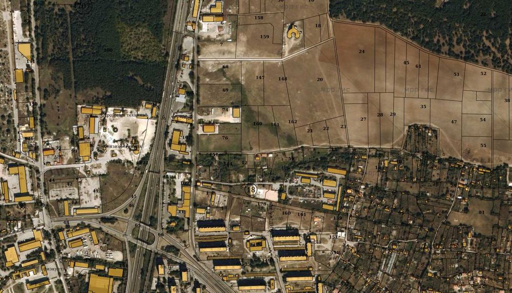 Продава се Земеделски имот в Пловдив, Тракия -  кв.м за 715 €/дка - Снимка #8