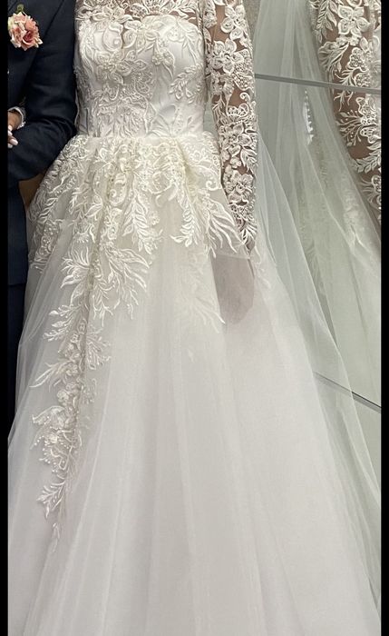 Платье свадебное