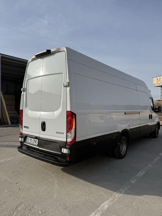 Iveco daily 35c14 Van 5,15 ml interiorul