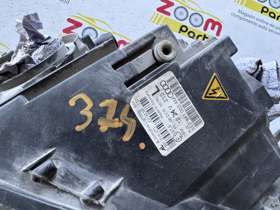 Far stanga xenon Audi A4 B7 facelift 2005-2008
