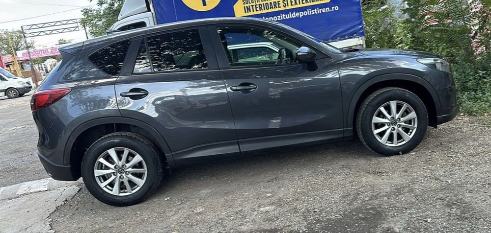 Mazda CX-5 2.2D Automată Euro 6 – pentru dezmembrare sau proiect de reparație