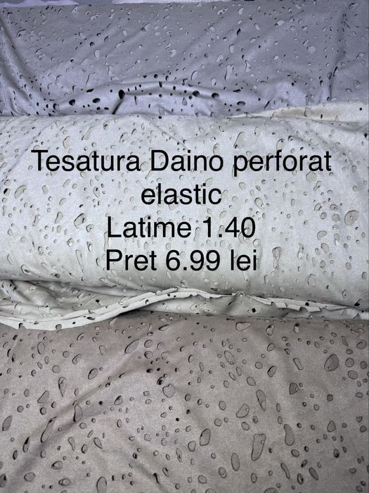 Tesatura Daino, perforat, elastic