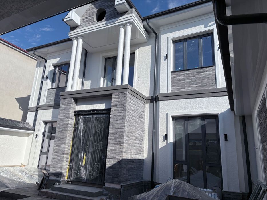 Новый евро дом на 3 сотках