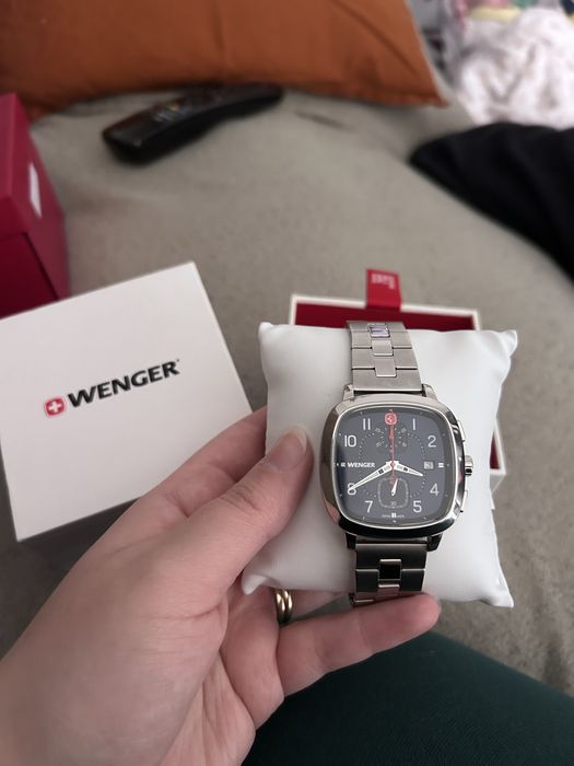 Ceas Wenger elvetian