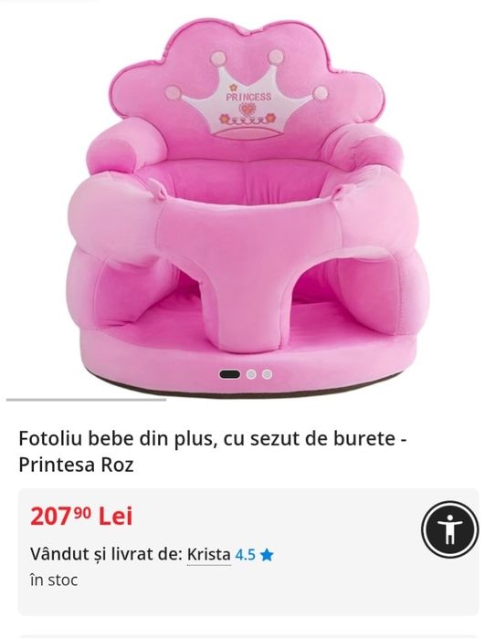 Vand cărucior coccole 3 in 1 și fotoliu bebe