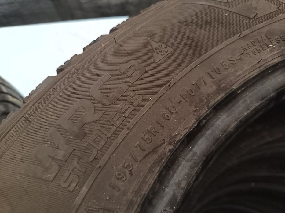 Anvelope MS iarna 195 75 16c Nokian 2018 5.5-6.5mm