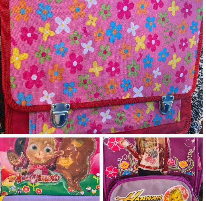 Рюкзаки новые для Девочек