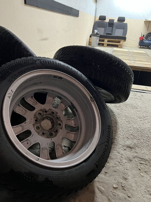 Continental Winter Contact TS870 Зимен комплект гуми без джанти 205/55/R16