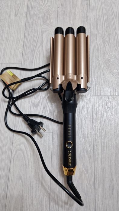 Волновая плойка новая Cronier CR-2025