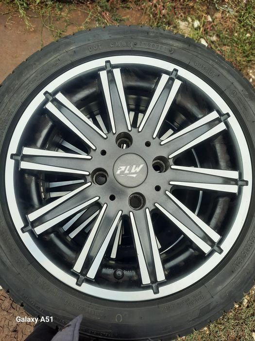 Ляти джанти с гуми 4×108,15цола