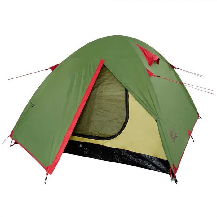 Скидка 10% Двухместная   палатка Tramp Lite Camp 2 (Россия)