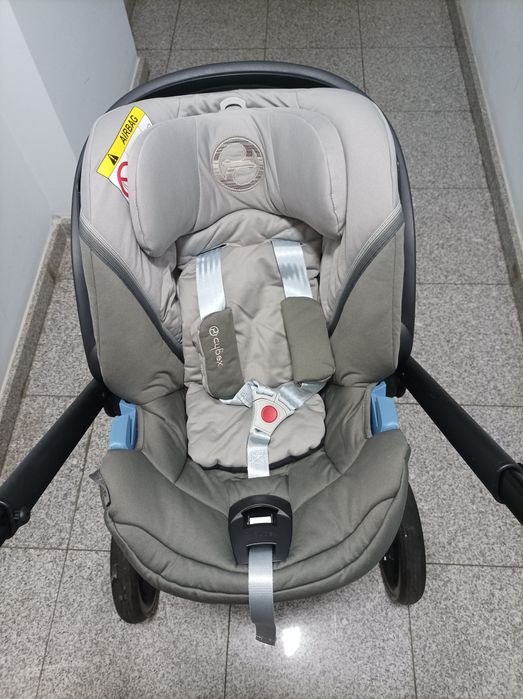 Детска количка и кош Cybex Balios S с аксесоари