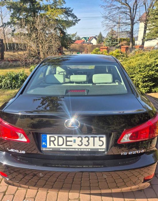 Lexus IS 220 D 2009