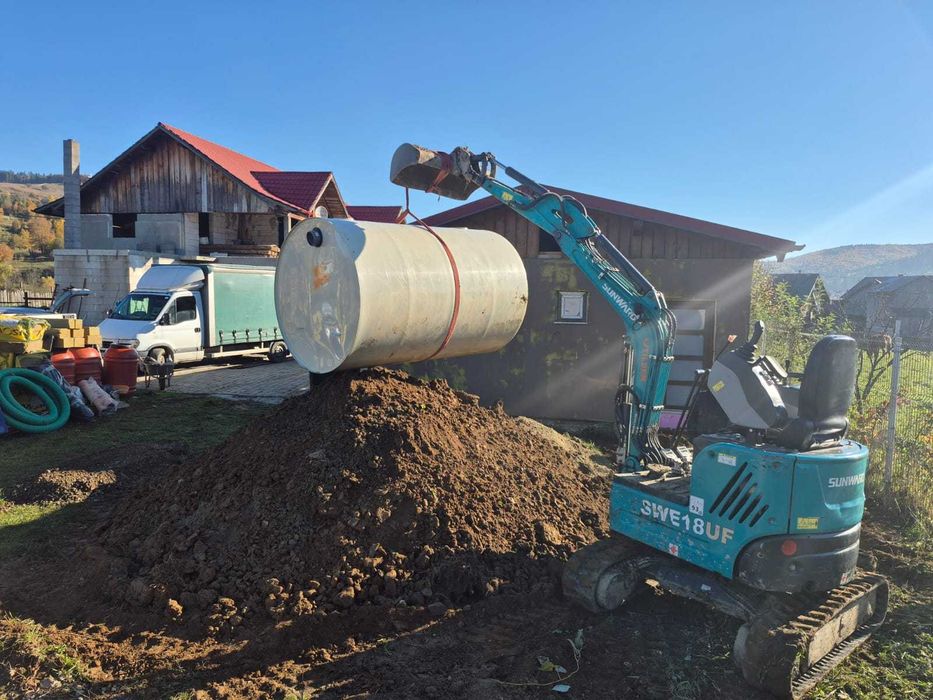 Vand si montez fose septice ecologice