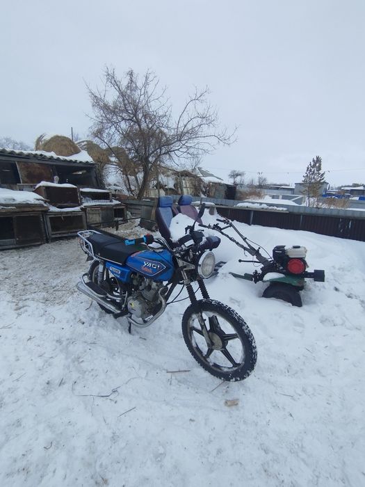 Мотоцикл yaqi 150