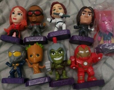 Mcdonalds happy meal toys
