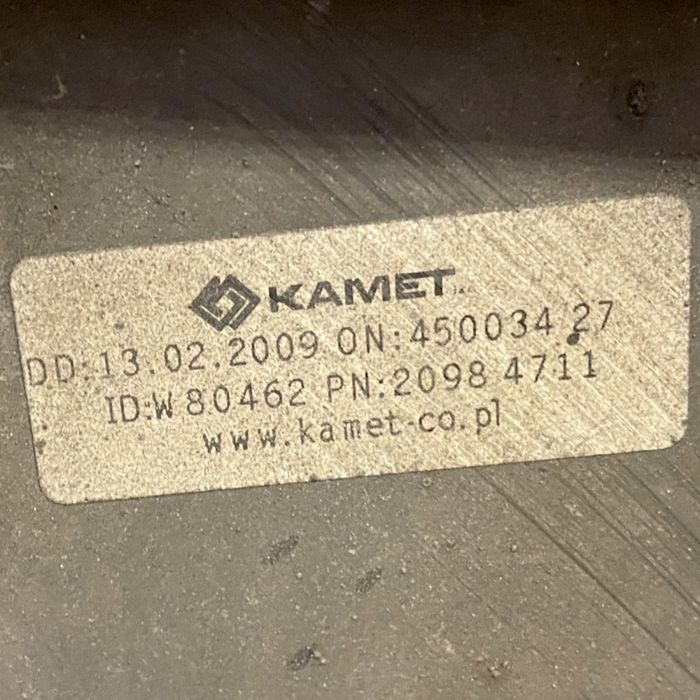 20984711 Trapă spate pentru autobuz VOLVO, KAMET B7, B8, B9, B12 bus (2005-) VOLVO