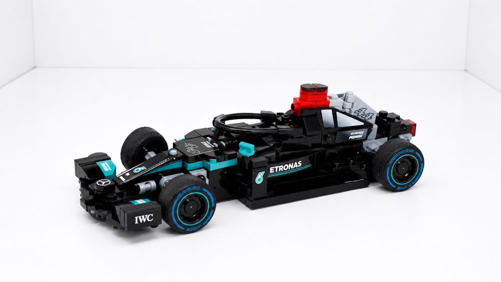 Lego formula 1 коллекция