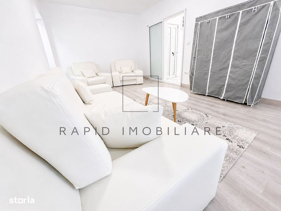 Ap.2 Camere Renovat Etaj 1 Tiglina 3 Complex Siret 400 Euro/Luna 50 mp
