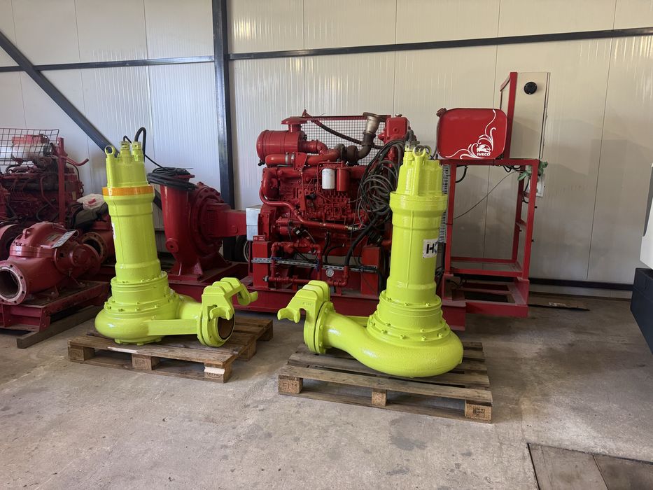 Pompa Apa Electrica Ape Murdare  profesionala 540 mc/h-22,5kw irigatii balastiere agricultura