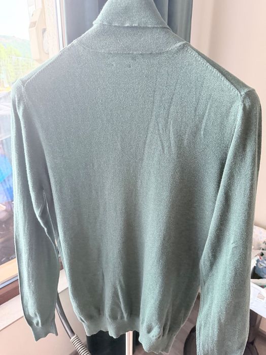 Пуловер с висока яка мъжки Massimo Dutti