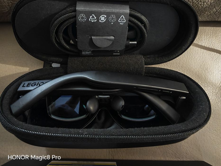 Ochelari Smart Lenovo Legion Glasses Gen 2 - Ca Noi (Folosiți de 2 ori)