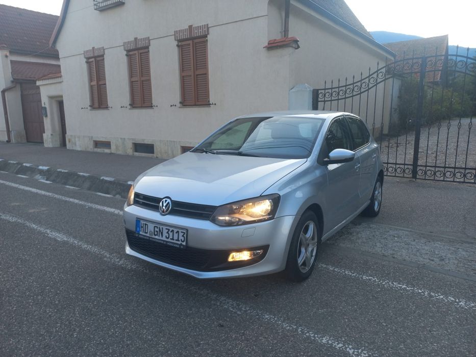 VW Polo 2013 Euro 5 motor 1.6 D