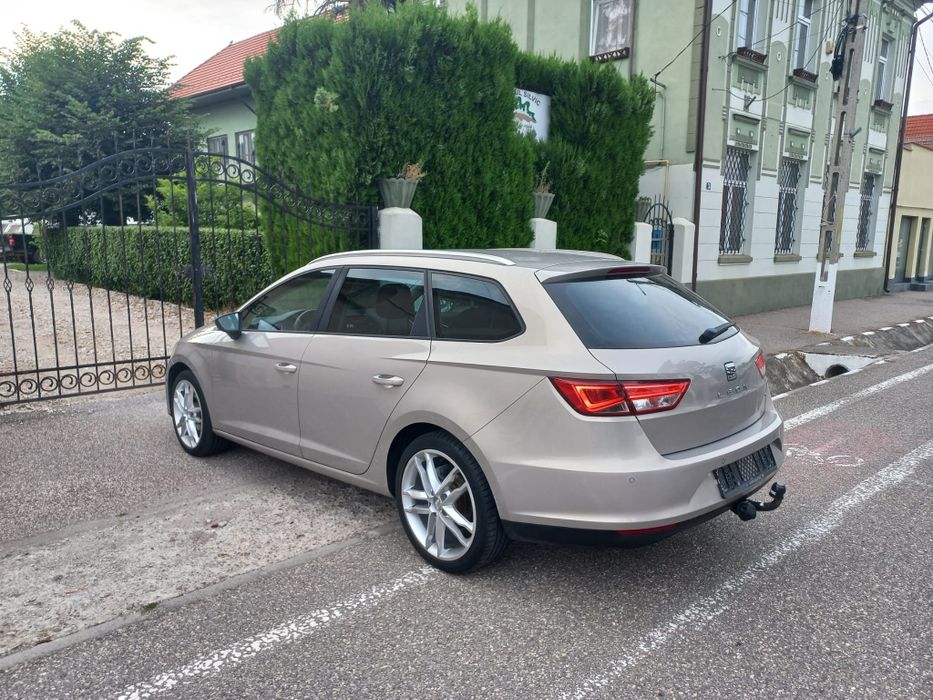 Seat Leon FR 2016 Euro 6